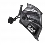 Маска сварщика хамелеон BLACK MASK АСФ 777 P (с наклейкой PHANTOM) 51ST777PH