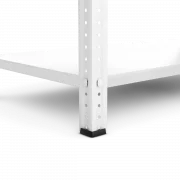 Стеллаж 5 полок со сменными полками МДФ 180х80х30 см